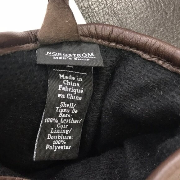 Nordstrom Perforated Leather Gloves - Picture 4 of 4